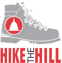 Hike the Hill logo