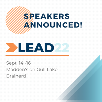 Speakers announced for LEAD 22