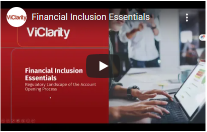 Financial Inclusion Essentials slide deck